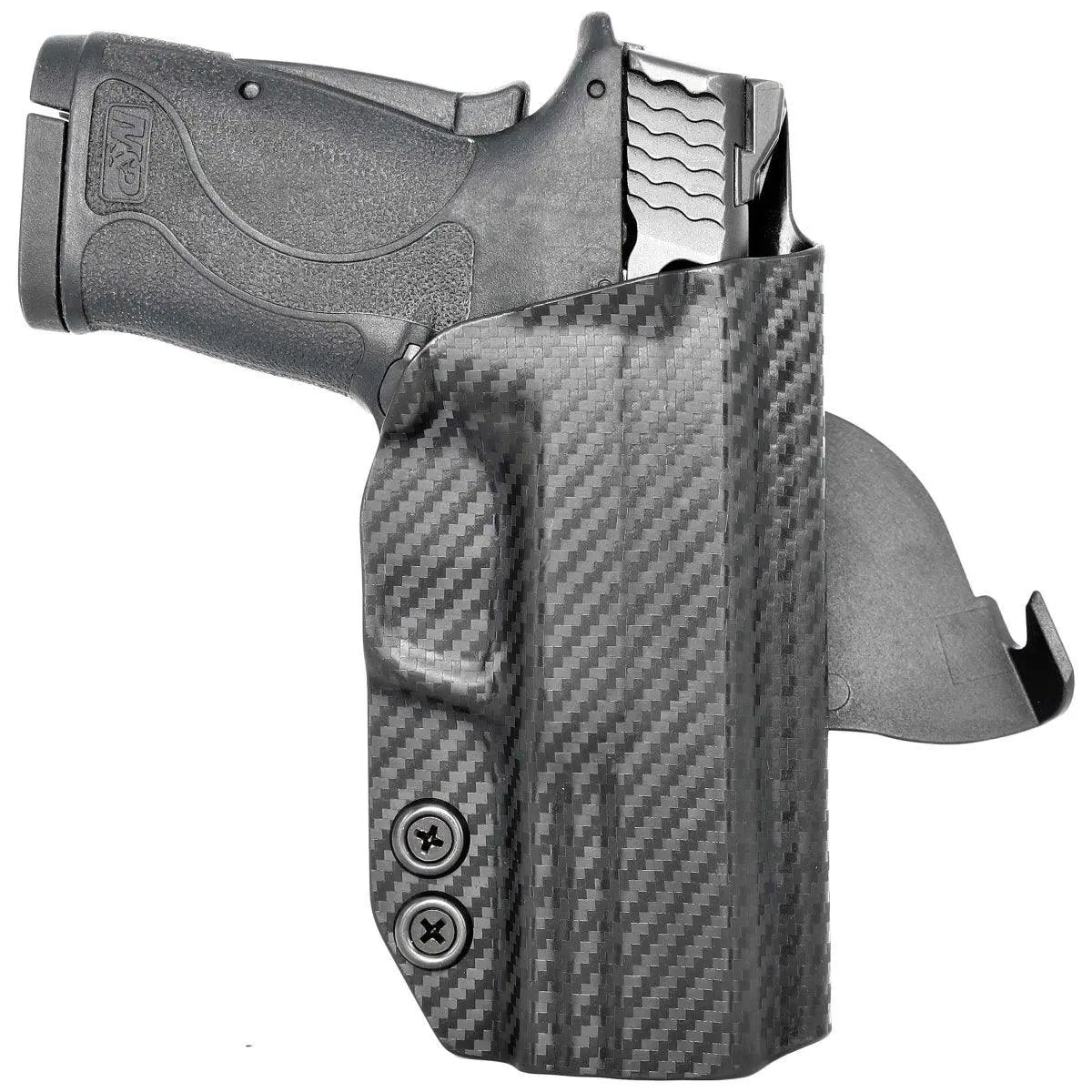 Rounded Gear Smith & Wesson M&P SHIELD 380EZ Paddle Holster
