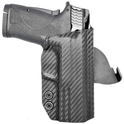 Rounded Gear Smith & Wesson M&P SHIELD 380EZ Paddle Holster