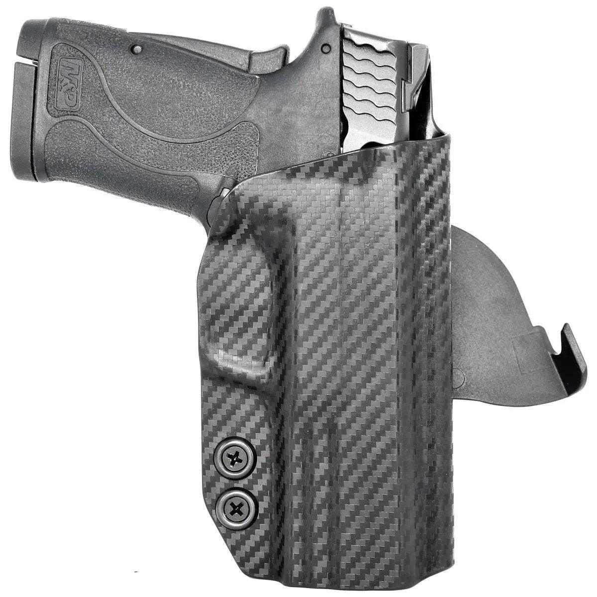 Rounded Gear Smith & Wesson M&P SHIELD 380EZ Paddle Holster