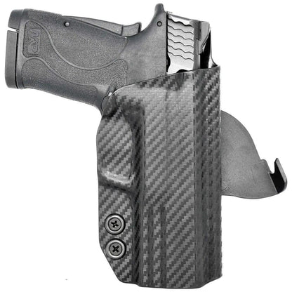 Rounded Gear Smith & Wesson M&P SHIELD 380EZ Paddle Holster