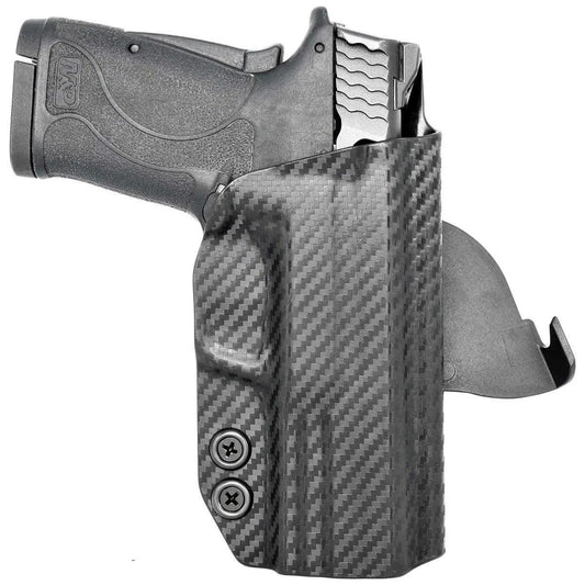 Rounded Gear Smith & Wesson M&P SHIELD 380EZ Paddle Holster