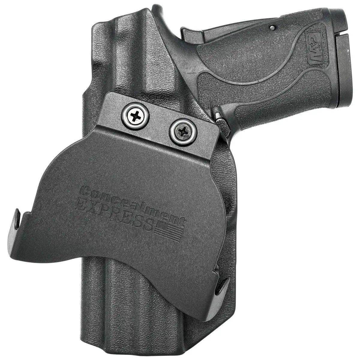 Rounded Gear Smith & Wesson M&P SHIELD 380EZ Paddle Holster