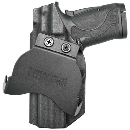 Rounded Gear Smith & Wesson M&P SHIELD 380EZ Paddle Holster