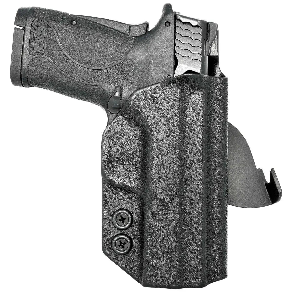 Rounded Gear Smith & Wesson M&P SHIELD 380EZ Paddle Holster