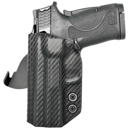 Rounded Gear Smith & Wesson M&P SHIELD 380EZ Paddle Holster