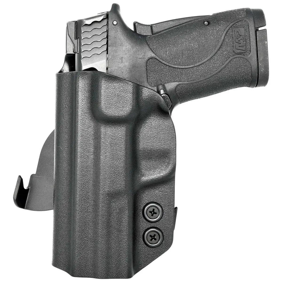 Rounded Gear Smith & Wesson M&P SHIELD 380EZ Paddle Holster