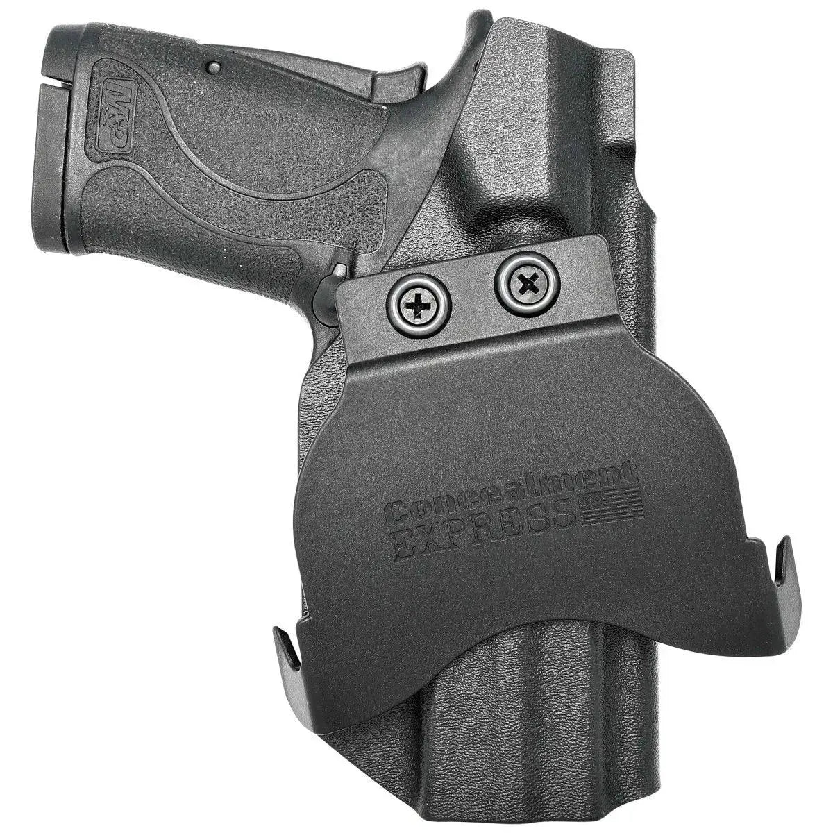 Rounded Gear Smith & Wesson M&P SHIELD 380EZ Paddle Holster