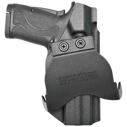 Rounded Gear Smith & Wesson M&P SHIELD 380EZ Paddle Holster