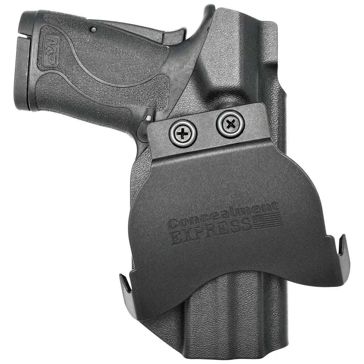 Rounded Gear Smith & Wesson M&P SHIELD 380EZ Paddle Holster
