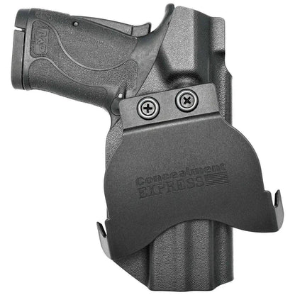 Rounded Gear Smith & Wesson M&P SHIELD 380EZ Paddle Holster
