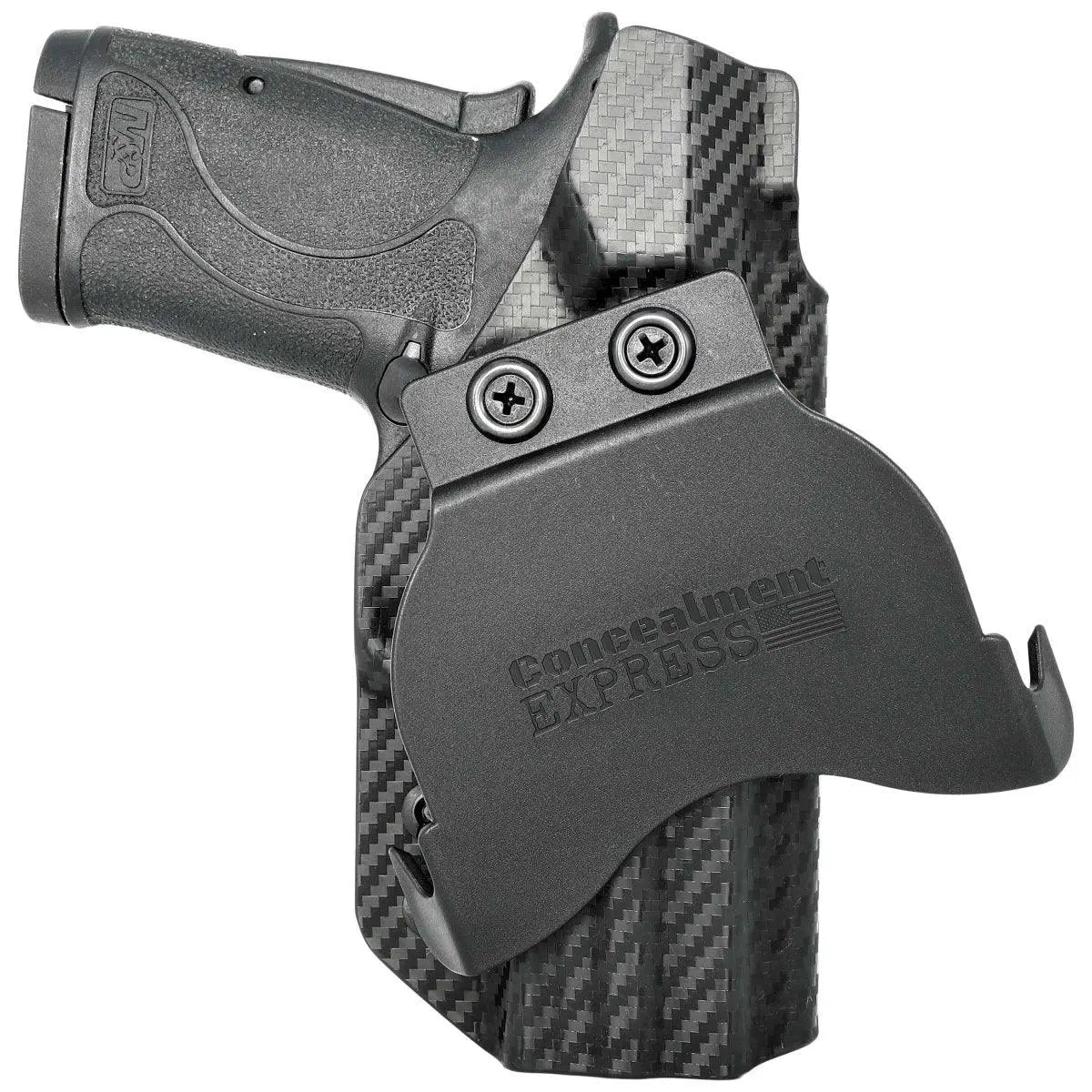 Rounded Gear Smith & Wesson M&P SHIELD 380EZ Paddle Holster