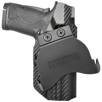Rounded Gear Smith & Wesson M&P SHIELD 380EZ Paddle Holster
