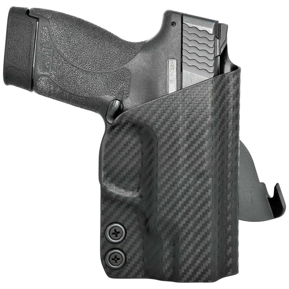 Rounded Gear Smith & Wesson M&P SHIELD 45 Paddle Holster