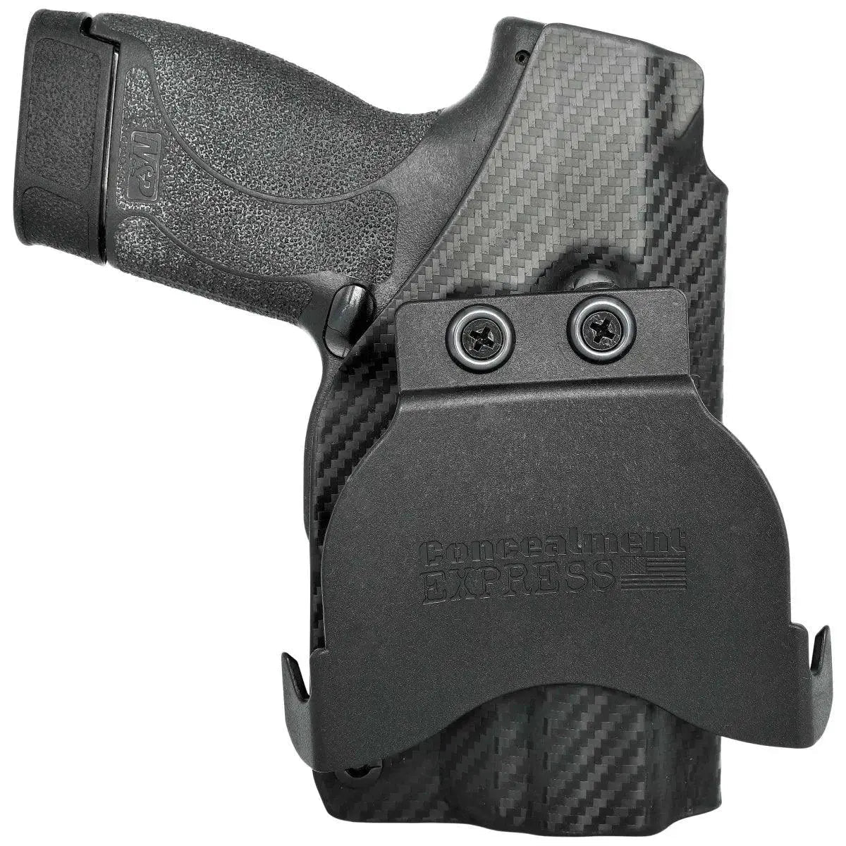 Rounded Gear Smith & Wesson M&P SHIELD 45 Paddle Holster