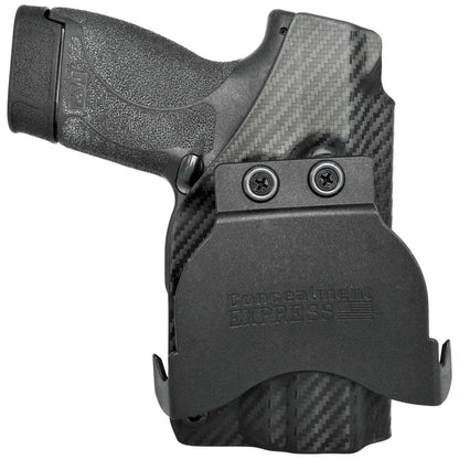 Rounded Gear Smith & Wesson M&P SHIELD 45 Paddle Holster