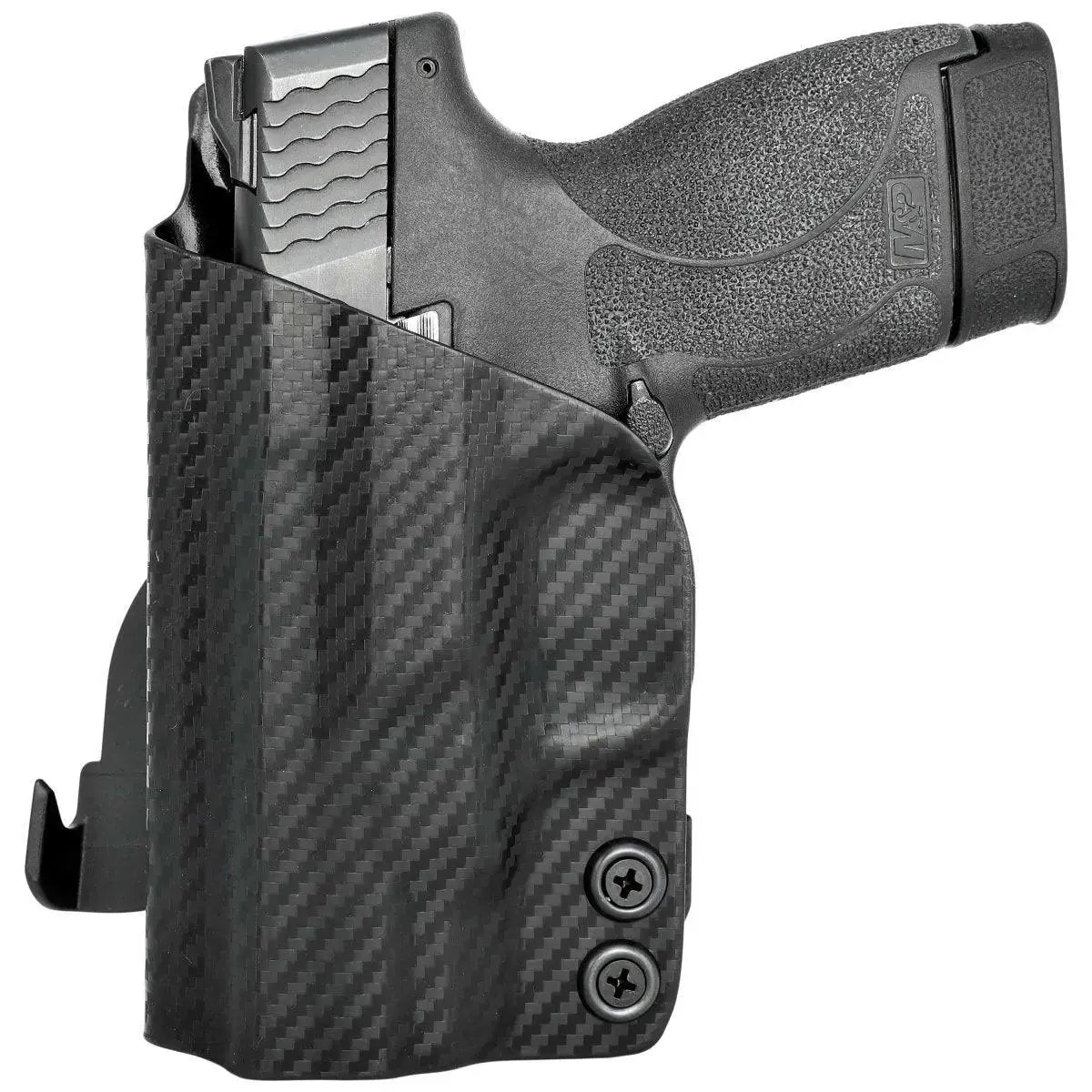 Rounded Gear Smith & Wesson M&P SHIELD 45 Paddle Holster