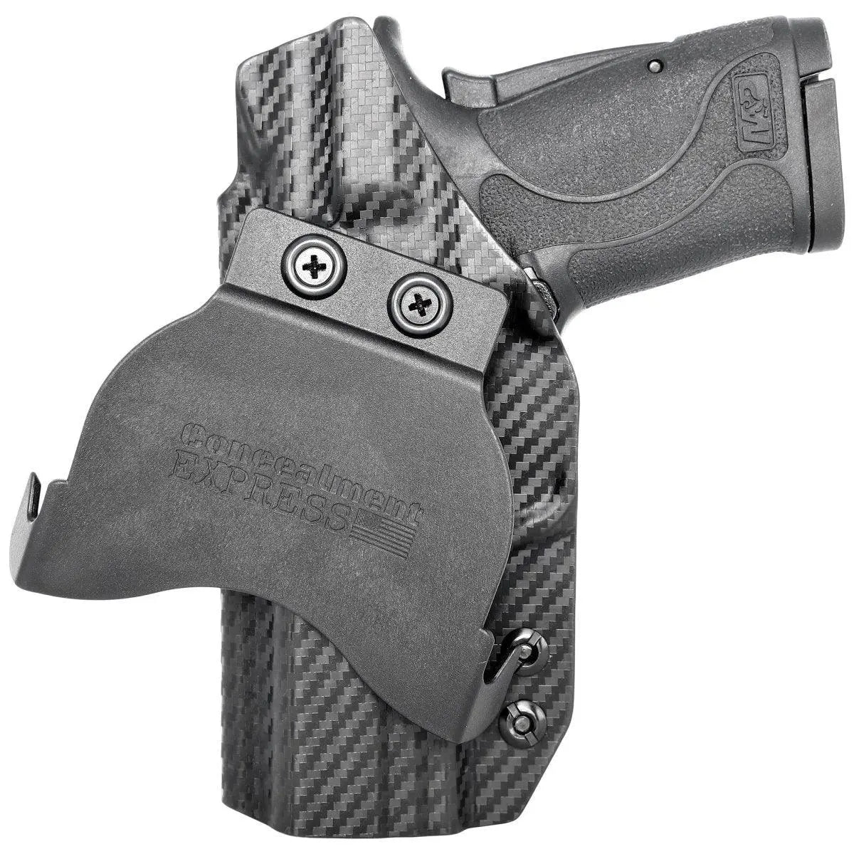 Rounded Gear Smith & Wesson M&P SHIELD 9EZ Paddle Holster