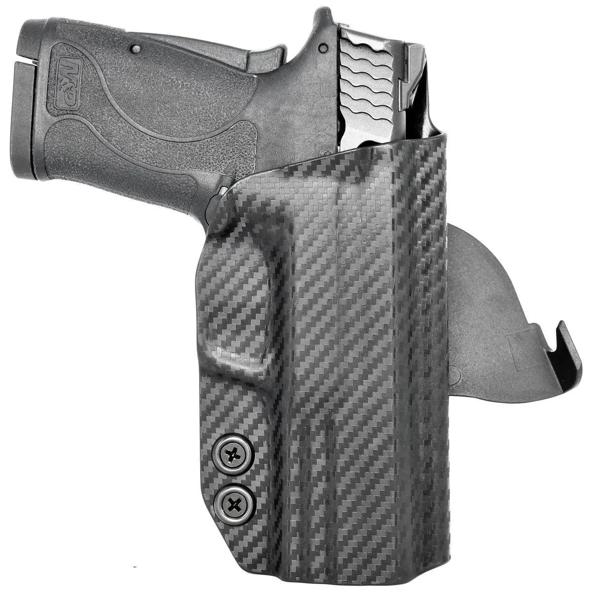 Rounded Gear Smith & Wesson M&P SHIELD 9EZ Paddle Holster