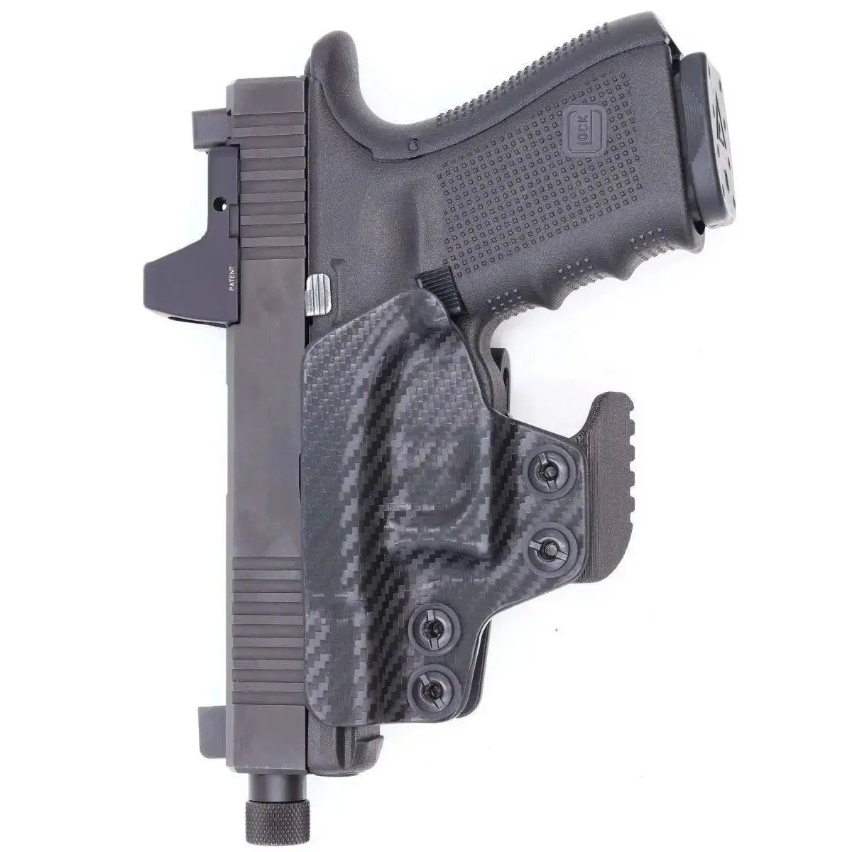 Rounded Gear Smith & Wesson M&P SHIELD EZ Trigger Guard Holster