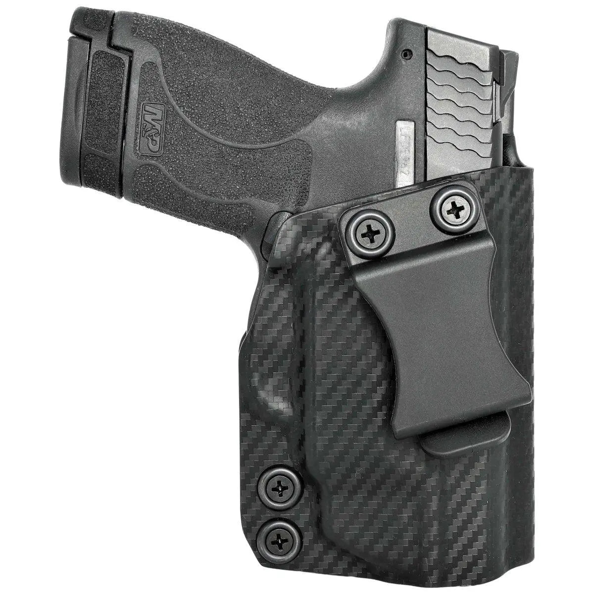 Rounded Gear Smith & Wesson M&P SHIELD M2.0 Crimson Trace Laser IWB Holster