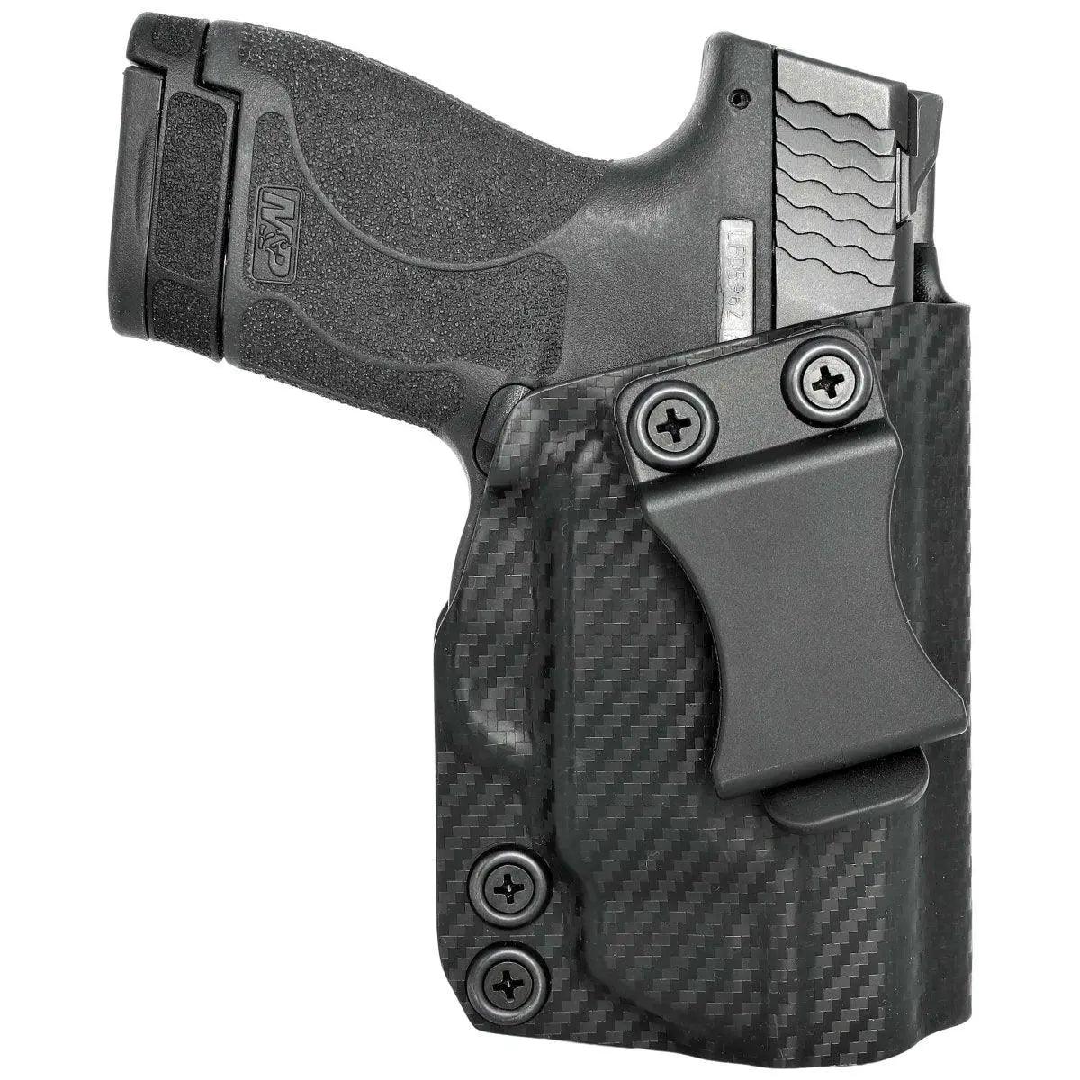 Rounded Gear Smith & Wesson M&P SHIELD M2.0 Crimson Trace Laser IWB Holster