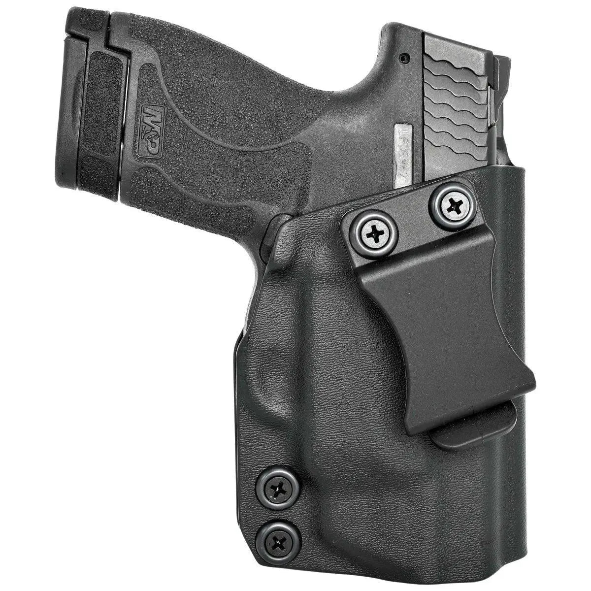 Rounded Gear Smith & Wesson M&P SHIELD M2.0 Crimson Trace Laser IWB Holster