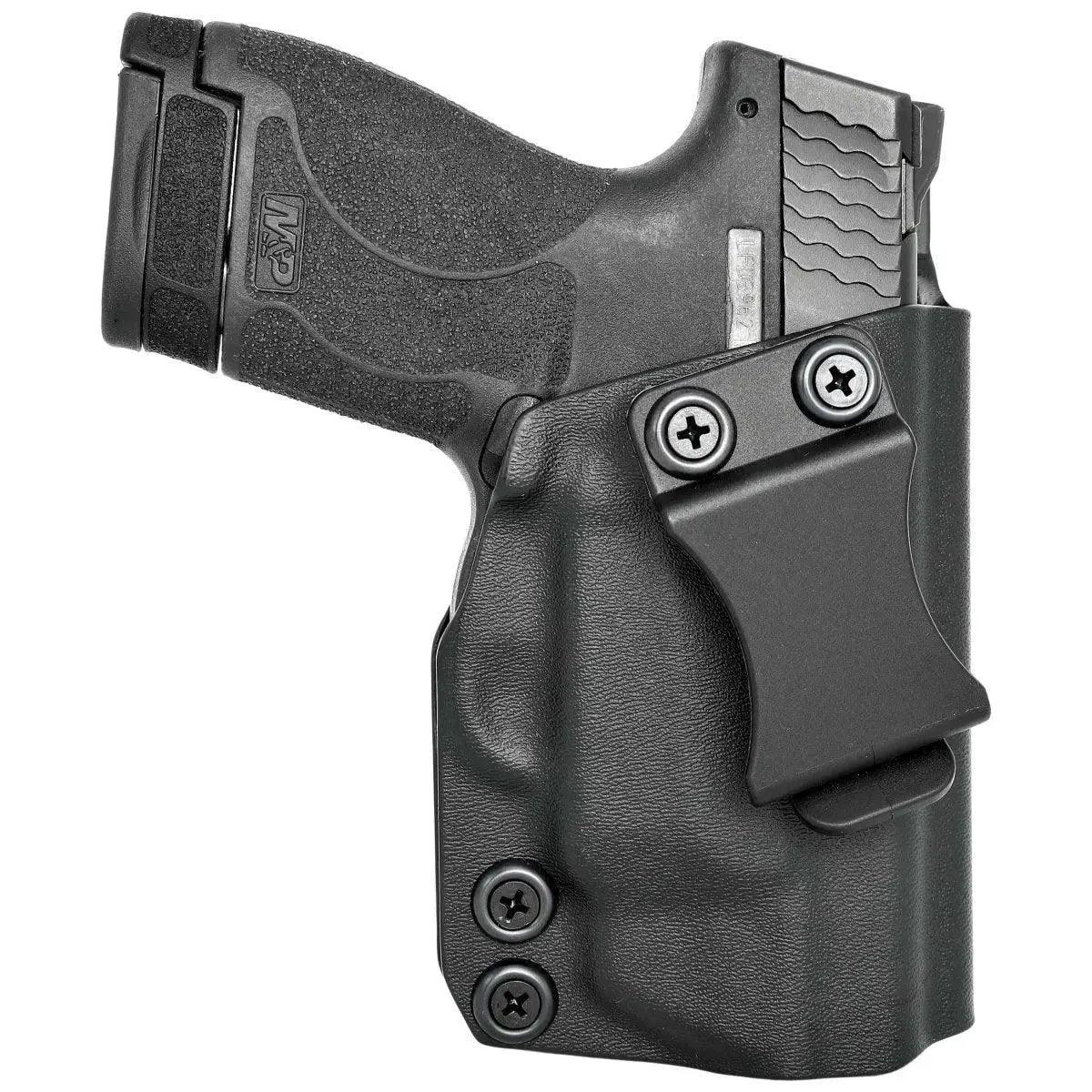 Rounded Gear Smith & Wesson M&P SHIELD M2.0 Crimson Trace Laser IWB Holster