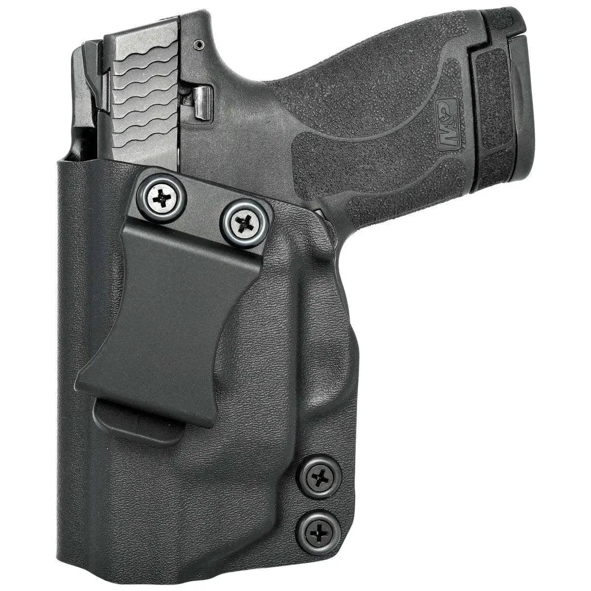 Rounded Gear Smith & Wesson M&P SHIELD M2.0 Crimson Trace Laser IWB Holster