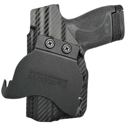 Rounded Gear Smith & Wesson M&P SHIELD M2.0 Crimson Trace Laser Paddle Holster
