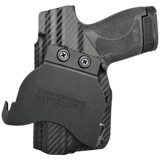 Rounded Gear Smith & Wesson M&P SHIELD M2.0 Crimson Trace Laser Paddle Holster