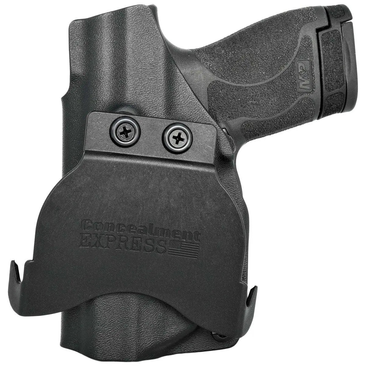 Rounded Gear Smith & Wesson M&P SHIELD M2.0 Crimson Trace Laser Paddle Holster