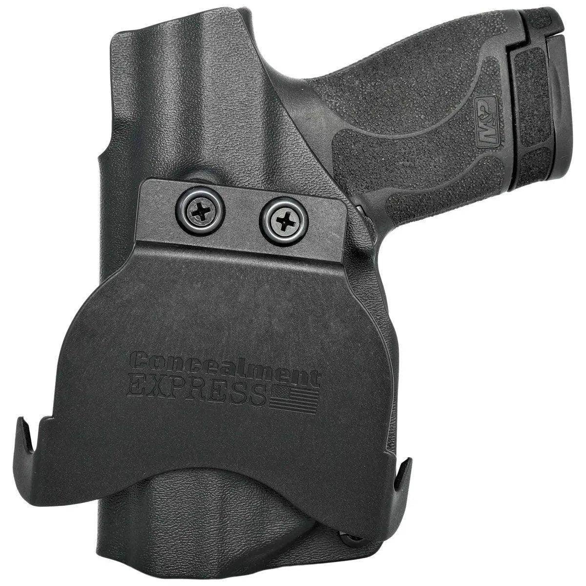 Rounded Gear Smith & Wesson M&P SHIELD M2.0 Crimson Trace Laser Paddle Holster