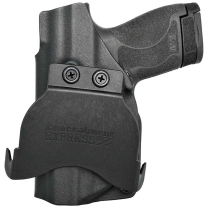 Rounded Gear Smith & Wesson M&P SHIELD M2.0 Crimson Trace Laser Paddle Holster