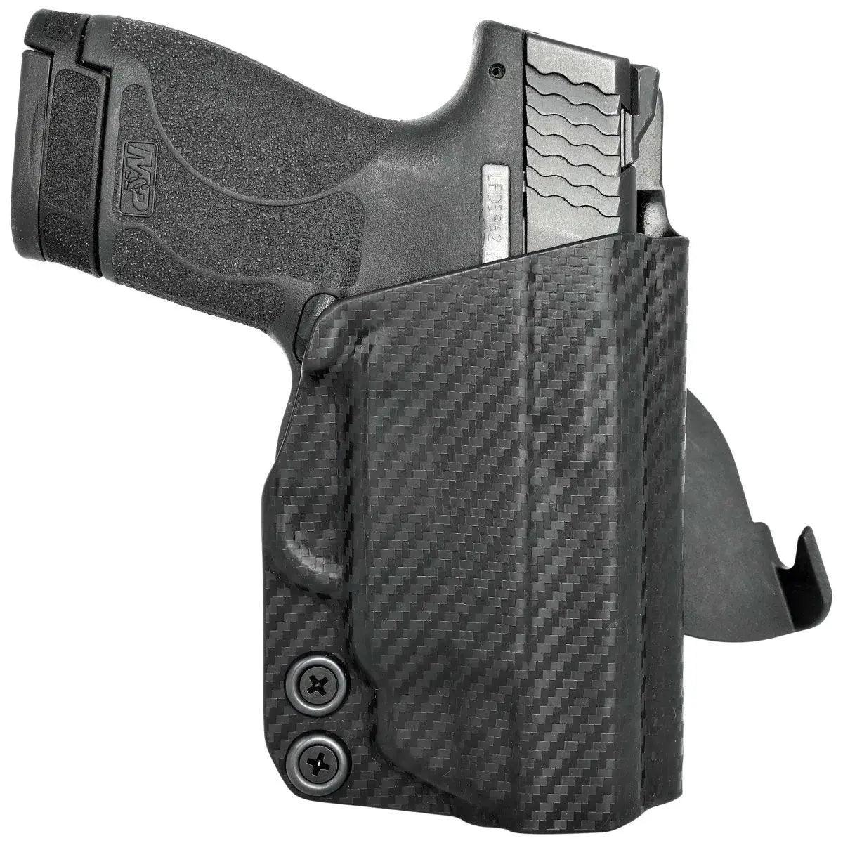 Rounded Gear Smith & Wesson M&P SHIELD M2.0 Crimson Trace Laser Paddle Holster