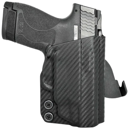 Rounded Gear Smith & Wesson M&P SHIELD M2.0 Crimson Trace Laser Paddle Holster