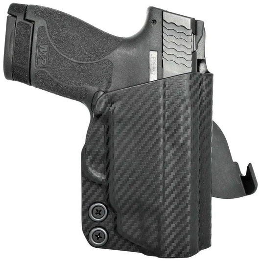 Rounded Gear Smith & Wesson M&P SHIELD M2.0 Crimson Trace Laser Paddle Holster