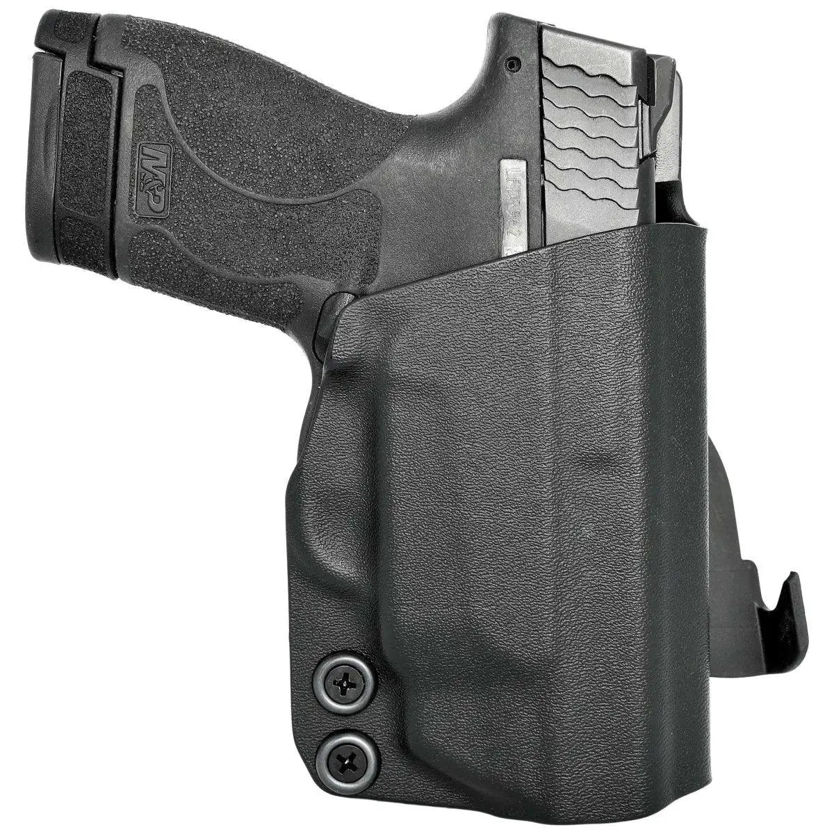 Rounded Gear Smith & Wesson M&P SHIELD M2.0 Crimson Trace Laser Paddle Holster