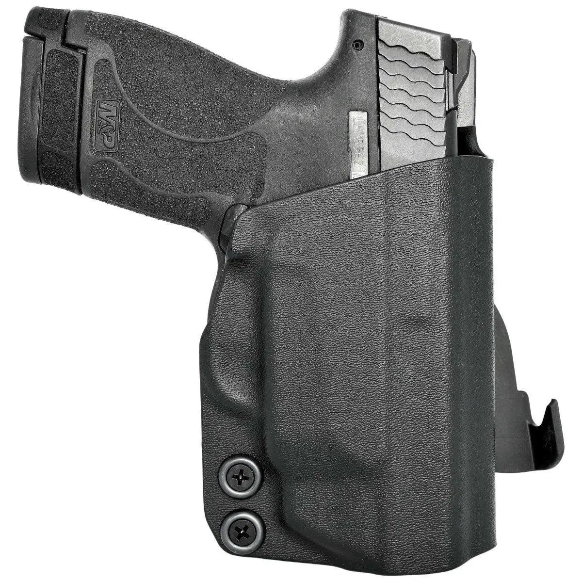 Rounded Gear Smith & Wesson M&P SHIELD M2.0 Crimson Trace Laser Paddle Holster