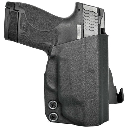 Rounded Gear Smith & Wesson M&P SHIELD M2.0 Crimson Trace Laser Paddle Holster