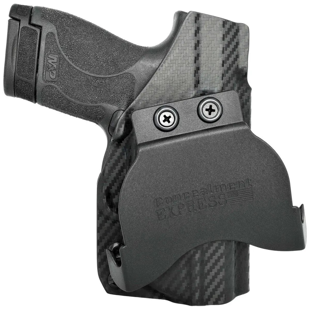 Rounded Gear Smith & Wesson M&P SHIELD M2.0 Crimson Trace Laser Paddle Holster