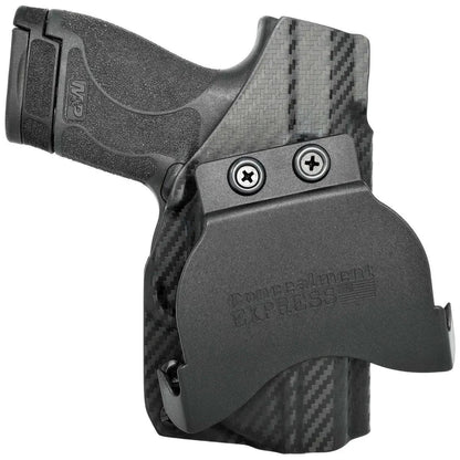 Rounded Gear Smith & Wesson M&P SHIELD M2.0 Crimson Trace Laser Paddle Holster