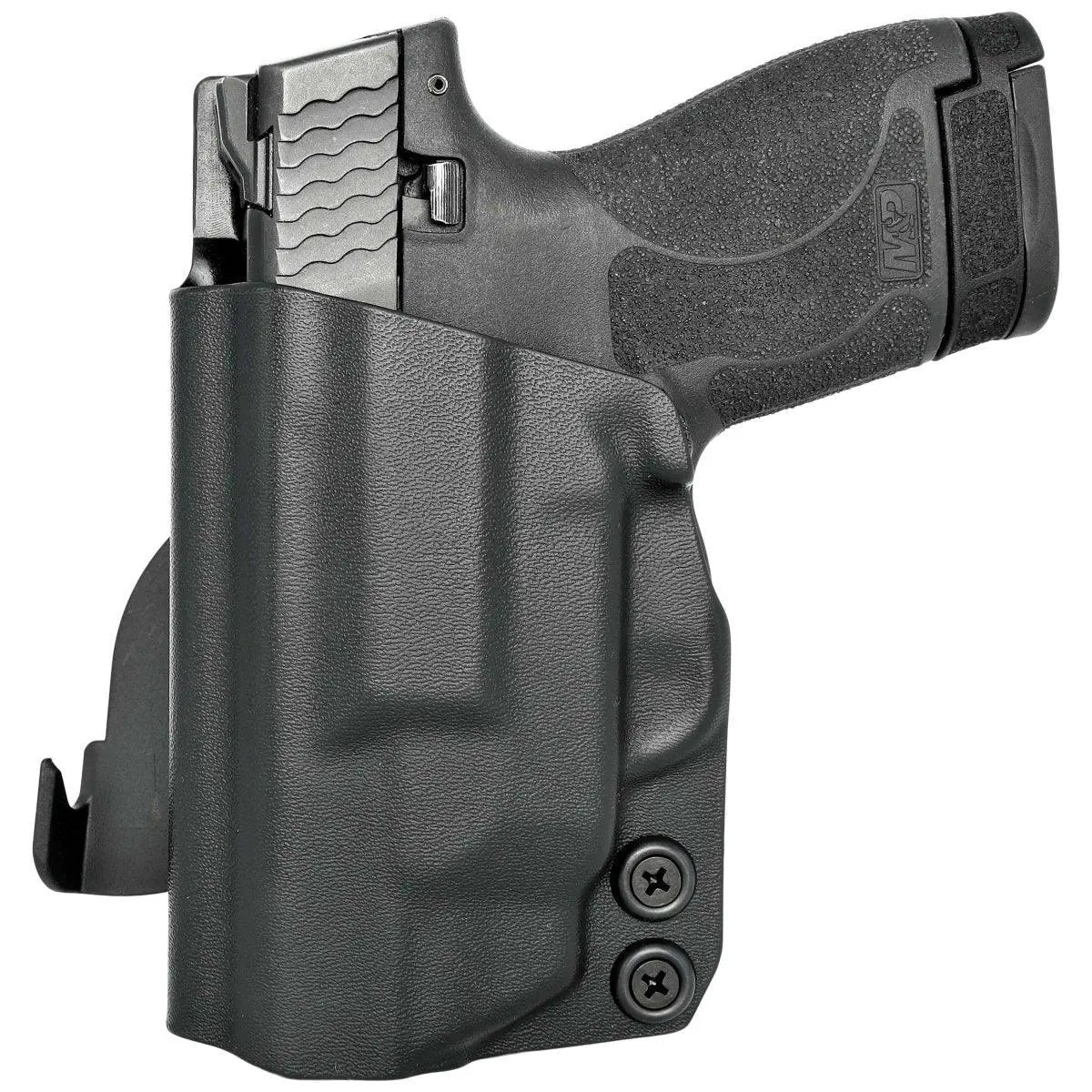 Rounded Gear Smith & Wesson M&P SHIELD M2.0 Crimson Trace Laser Paddle Holster