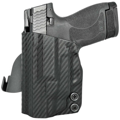 Rounded Gear Smith & Wesson M&P SHIELD M2.0 Crimson Trace Laser Paddle Holster