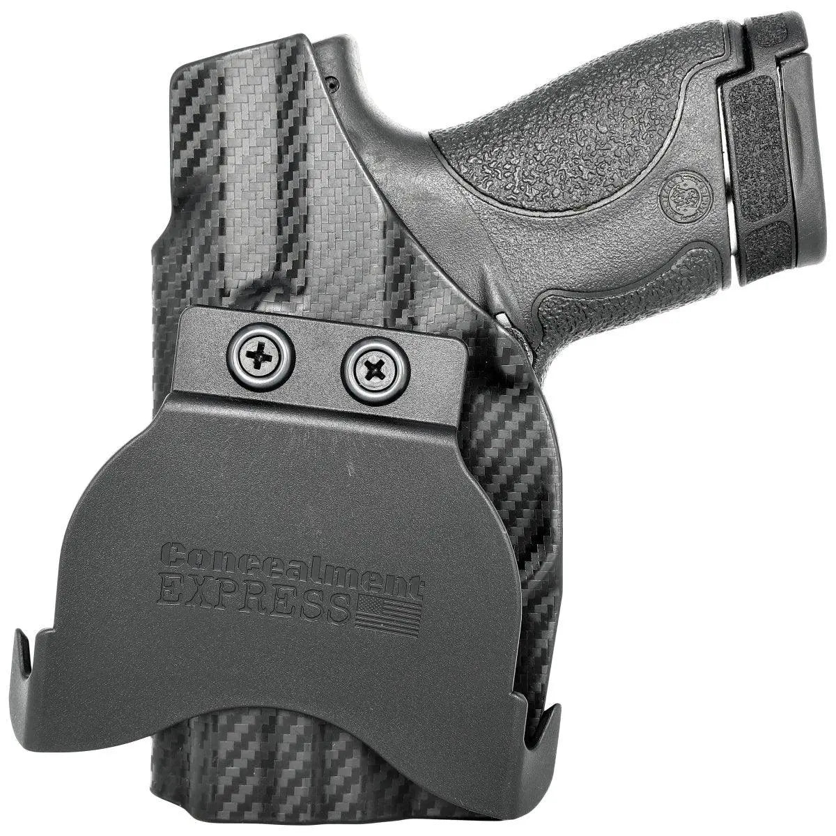 Rounded Gear Smith & Wesson M&P SHIELD Paddle Holster
