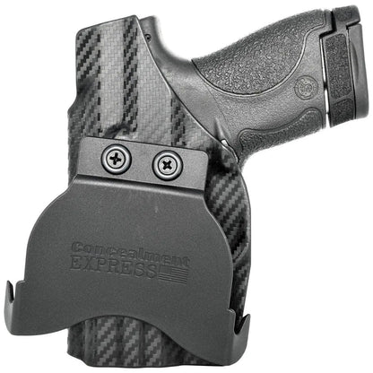 Rounded Gear Smith & Wesson M&P SHIELD Paddle Holster
