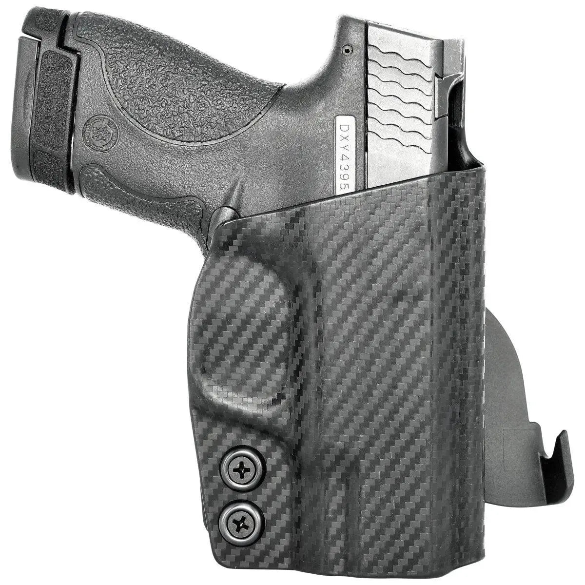 Rounded Gear Smith & Wesson M&P SHIELD Paddle Holster