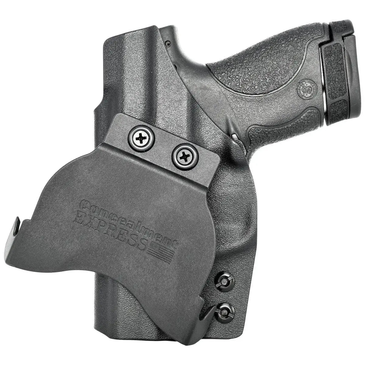 Rounded Gear Smith & Wesson M&P SHIELD Paddle Holster