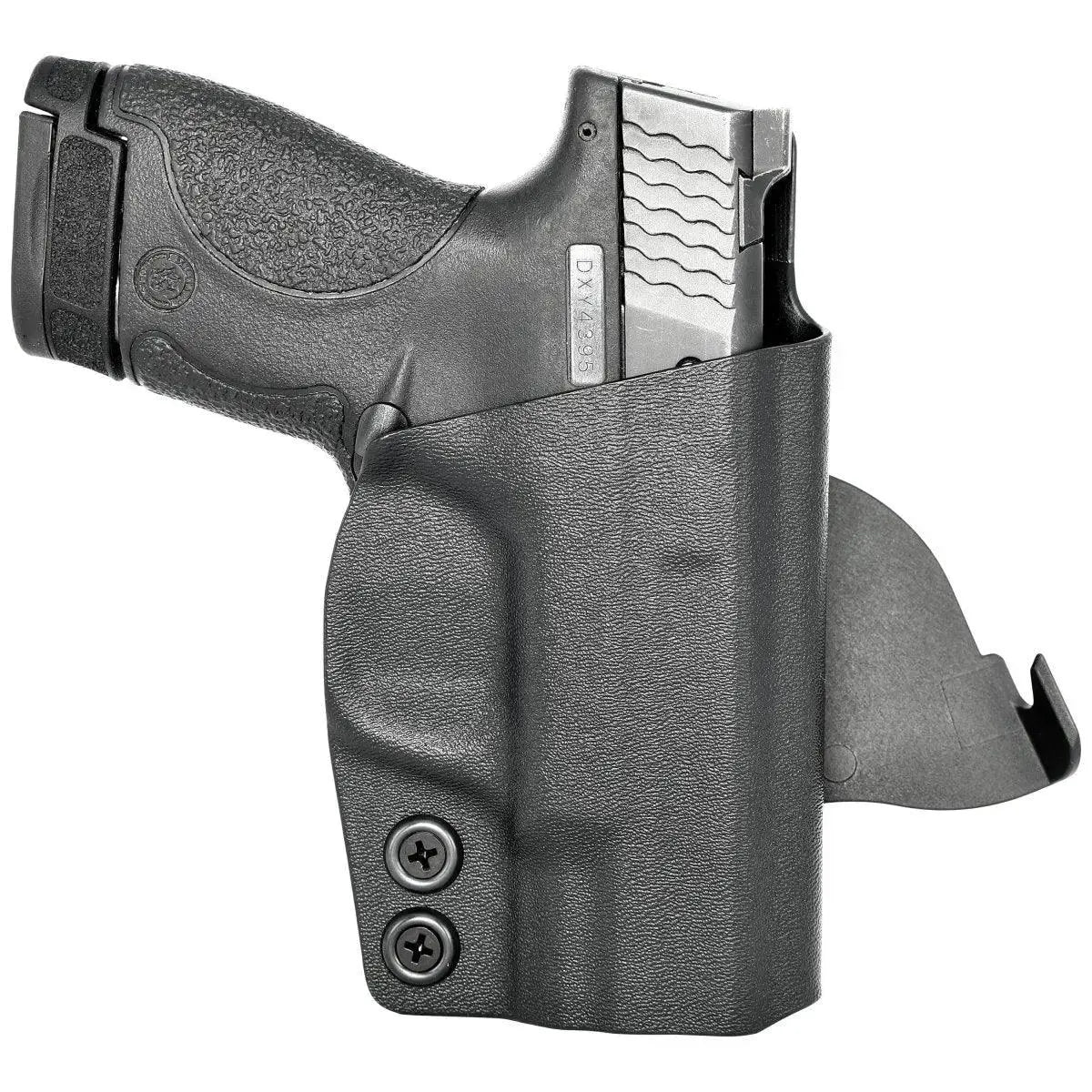 Rounded Gear Smith & Wesson M&P SHIELD Paddle Holster
