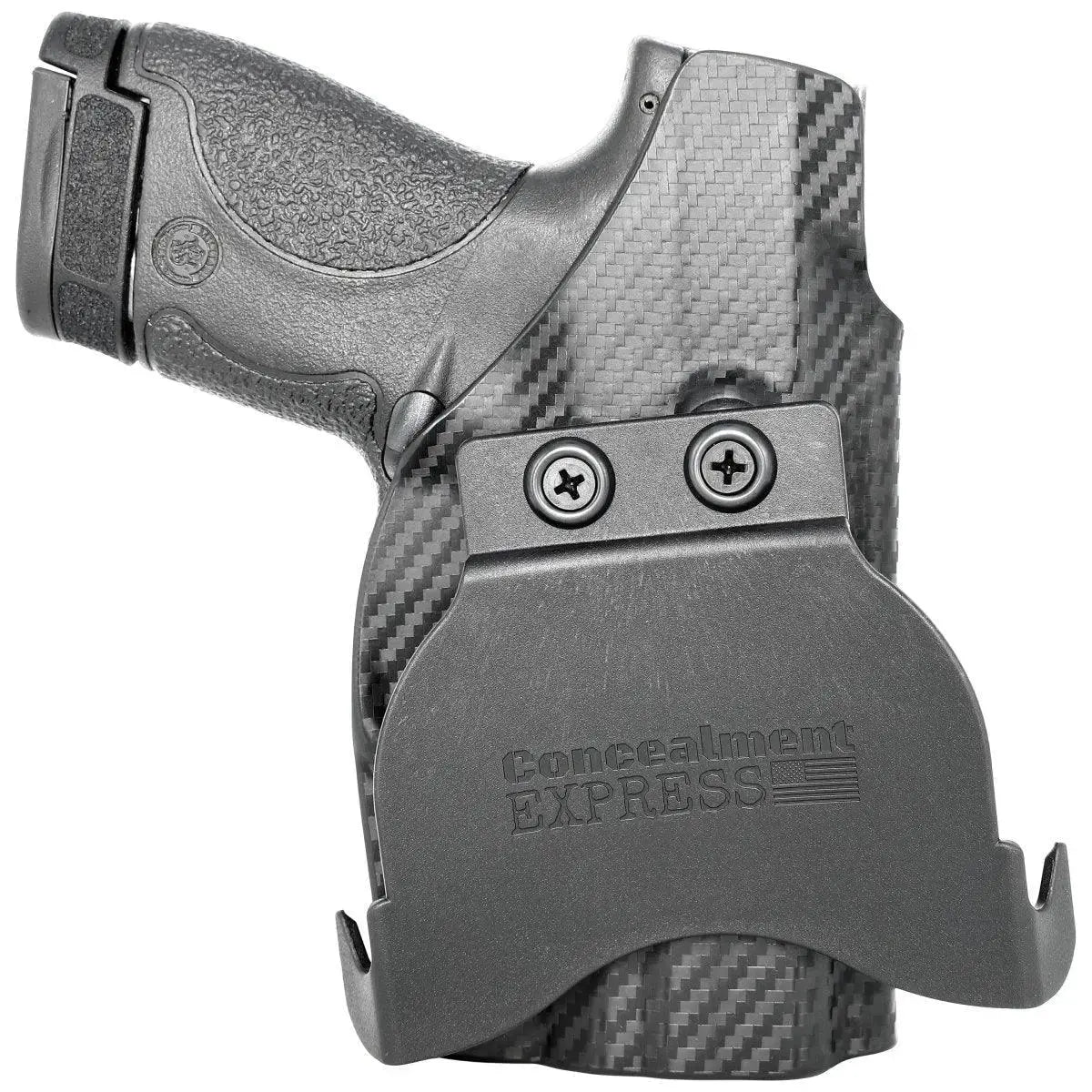 Rounded Gear Smith & Wesson M&P SHIELD Paddle Holster