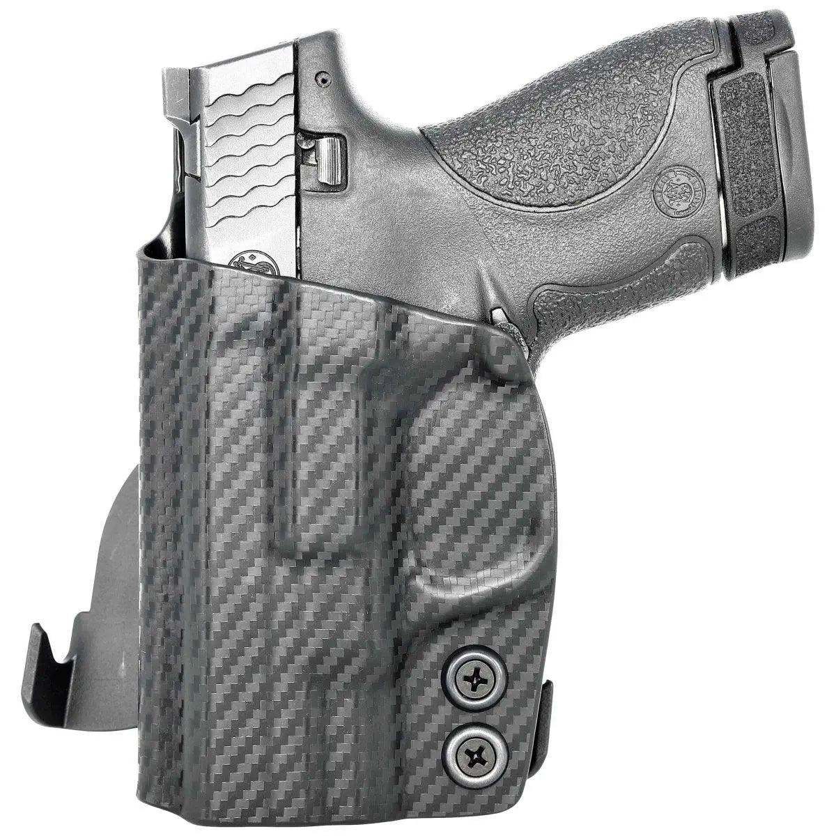 Rounded Gear Smith & Wesson M&P SHIELD Paddle Holster
